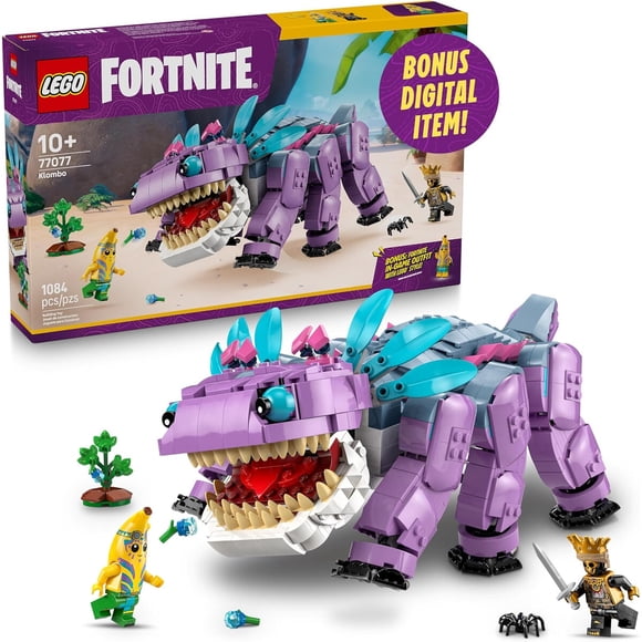 LEGO Fortnite Klombo Set 77077 Peely Oro 1084 piezas