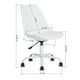 thumbnail image 3 of Silla De Escritorio Pp Giratoria Blanco, 3 of 6