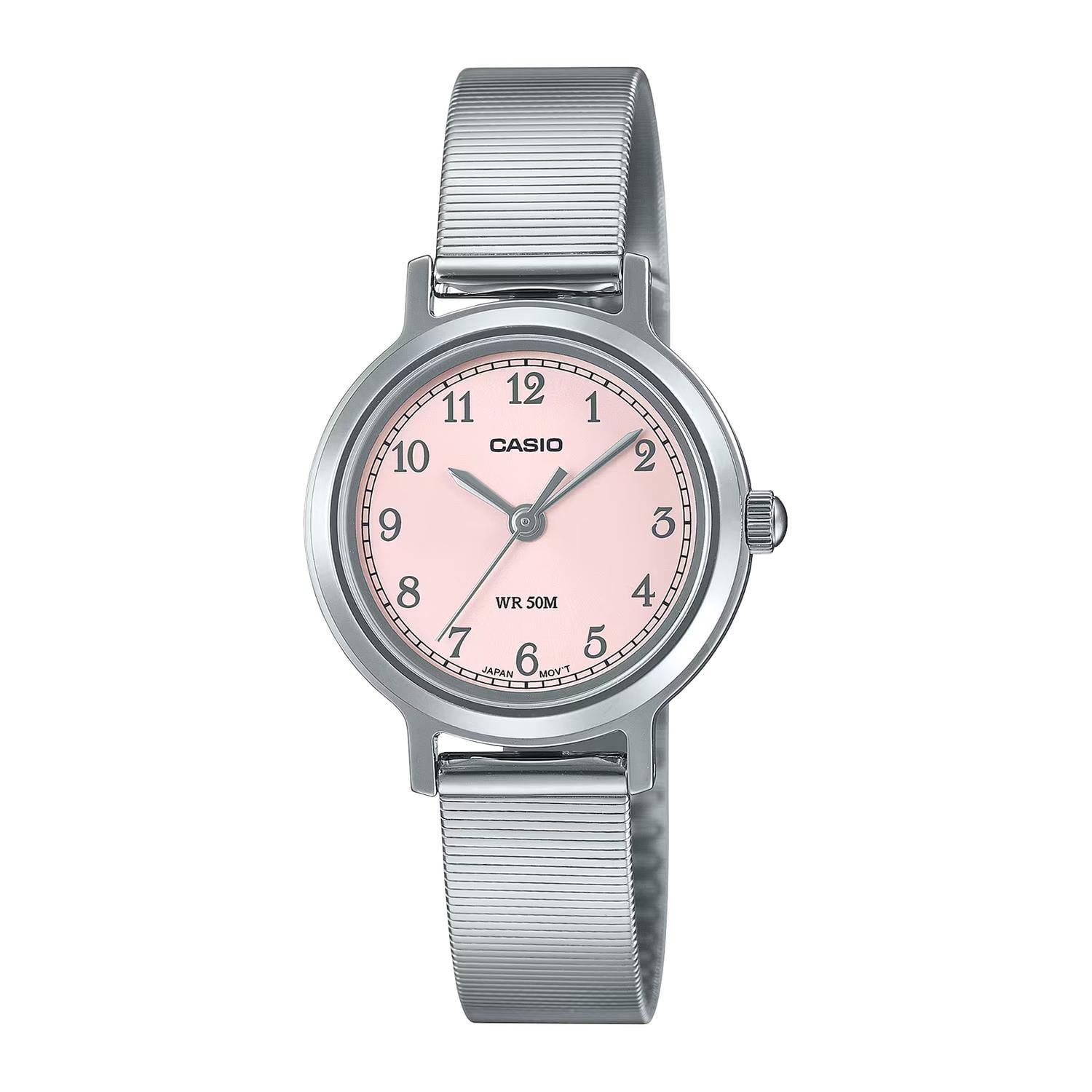 Reloj Mujer Casio Ltp-b170d-4bvdf Plateado