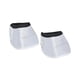 thumbnail image 3 of Botas de campana para caballos Bota protectora para cascos Protección para cascos Tela Oxford Fácil de poner y quitar Robusto Rápido de envolver Antic Blanco, 3 of 5
