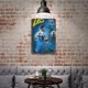 thumbnail image 4 of Cartel de Metal Decorativo Lionel Messi Desmarcar 30x20 cm, 4 of 6