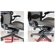 thumbnail image 4 of Reposacabezas ERGOKING para silla Herman Miller Aeron con inclinación ajustable, 4 of 9