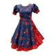 thumbnail image 3 of Vestido Huasa Chinita Floreado Niña Varios Colores Fiestas, 3 of 4