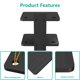 thumbnail image 3 of Estante flotante para TV, soporte para proyector WALI de 10 kg, color negro, 3 of 7