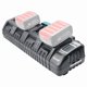 thumbnail image 2 of For BOSCH Cargador Li-ion de 14.4V 18V Rapid Optimum de 4 Puertos 3A Corriente de Carga Reemplazo Cargador de Batería BS1418-04, 2 of 7