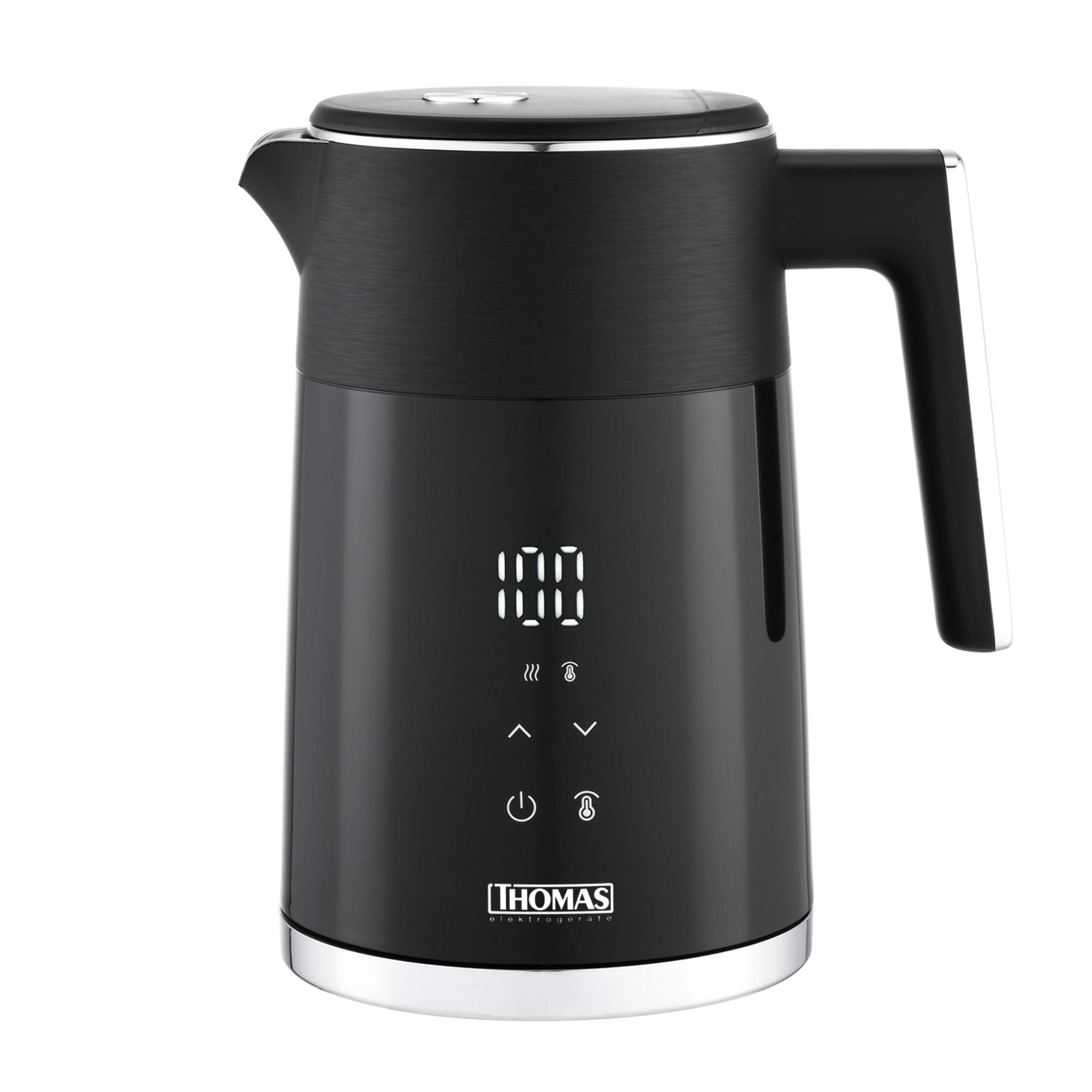 Hervidor TH-6220DN 1.5 Litros 2200W Negro