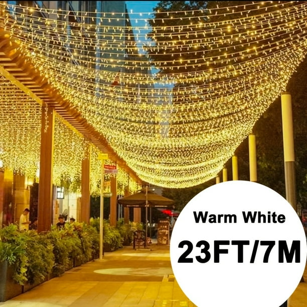 Add a Magical Glow to Your Home & Garden - 300LEDs Solar-Powered Copper Wire String Lights in 8 Modes!