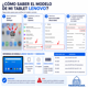 thumbnail image 2 of Funda Con Teclado + Mouse Para Lenovo Tab M10 1 Gen 10 1 Pulg, 2 of 3