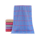thumbnail image 1 of Set 12 Paños Cocina Fleco Cuadro 65g 60x40 Cm Celeste, 1 of 3