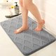 thumbnail image 2 of Alfombra de Baño Absorbente REGALWOVEN, Suave Antideslizante Lavable, Alfombra de Secado Rápido con Respaldo de Goma para Piso de Ducha, Decoración de Baño Gris 20" x 32", 2 of 7
