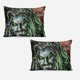 thumbnail image 2 of Halloween Rob Zombie 3-Piece Bedding Set For Kids Boys Girls Adult Cartoon Warm Cute Fashion Holiday Present Gift Bed Sheets, 2 of 5