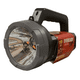 thumbnail image 1 of Linterna Hibrida Recargable 220v Y Pilas (3aa) 110 Lm 250 Blanco Negro, 1 of 3