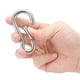 thumbnail image 4 of Mosquetón Sprookber con resorte de acero inoxidable, 6 unidades, 4 of 6