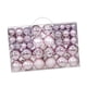 thumbnail image 1 of 100 Piezas De Adornos De Bolas De Navidad, Decoración Navideña Para Interiores, Guirnalda Navideña, Color Rosa, 1 of 3