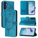 thumbnail image 5 of Funda cartera mariposa para Samsung Galaxy A26 5G con soporte y ranuras para tarjetas Azul, 5 of 5