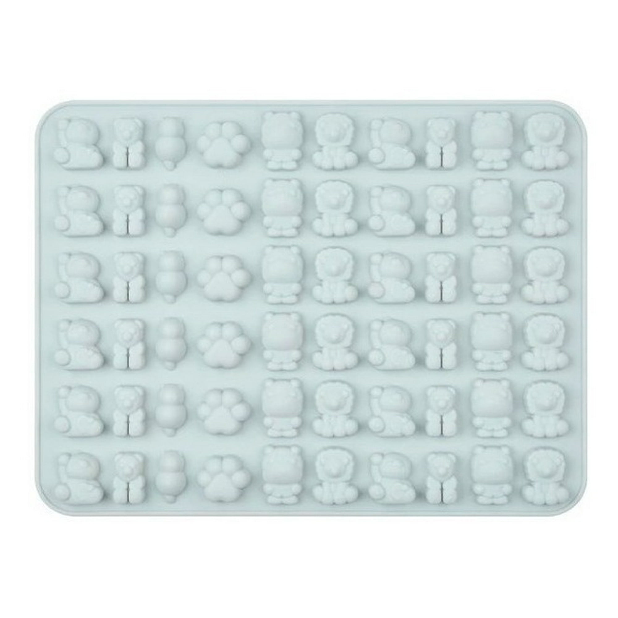 Genérico - Molde Silicona Moldes Silicona Reposteria Animalitos