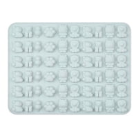 Genérico - Molde Silicona Moldes Silicona Reposteria Animalitos