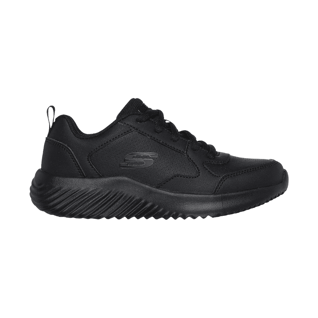 Zapatillas Escolares Juvenil Skechers Bounder | 405627l-bbk - Talla 34
