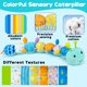 thumbnail image 3 of Animal de peluche musical Tummy Time Toy Topsochir, oruga, 3 of 7