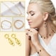 thumbnail image 3 of Paquete de 4 cierres magnéticos para joyería, cadenas, cierre magnético, cierre magnético para joyería, para hacer pulseras, collares y joyas, cierre de cadena magnético., 3 of 5