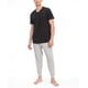 thumbnail image 4 of Remera Tommy Hilfiger Core Flag Cuello en V Negra Talle M, 4 of 4