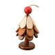 thumbnail image 3 of Juego de salvamanteles de madera, posavasos para tazas, mantel individual, protección de mesa, decoración del hogar, salvamanteles con forma de árbol Manzana, 3 of 5