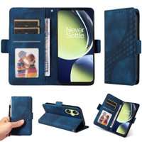 Carcasa Foxdock Oneplus Nord Ce 3 Lite De Cuero Pu, Diseño Acolchado Clásico, Protección Contra Caídas Y Rayones