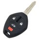 thumbnail image 5 of Funda protectora de silicona para llavero para Mitsubishi (2 unidades), 5 of 5