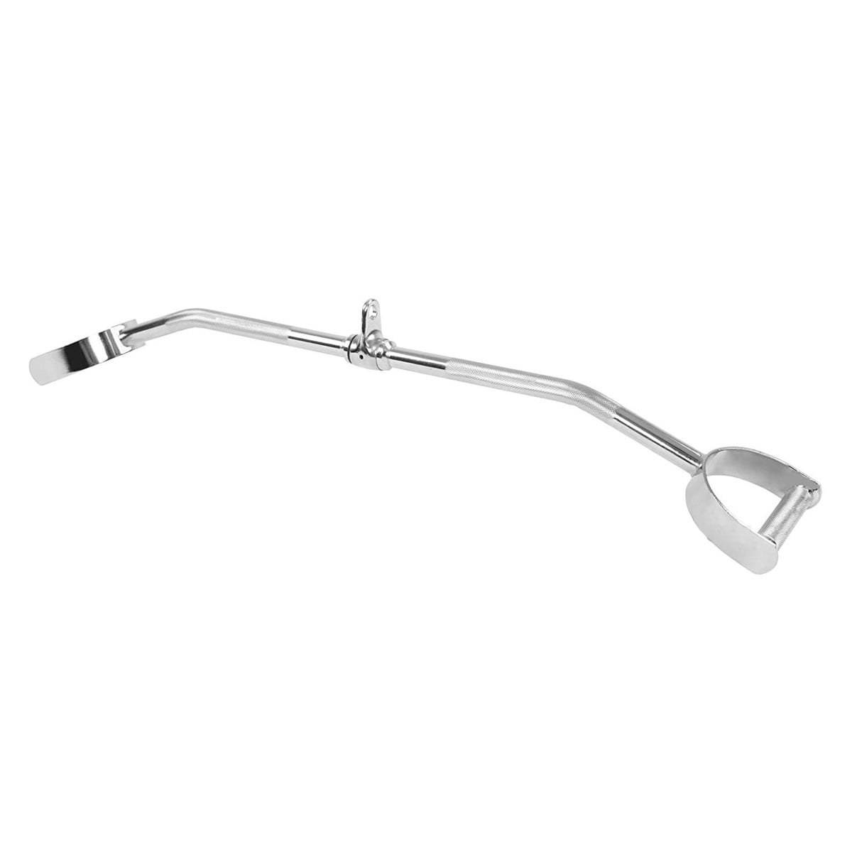 Genérico - Barra Lateral Cromada Doble Agarre 100 Cm - 438