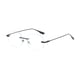 thumbnail image 4 of Gafas de ojos con bloqueo de luz azul, espejo plano para pantallas de trabajo para adultos, juego de compras, 4 of 5