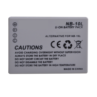 Genérico - Batería Nb-10L Canon Alternativa