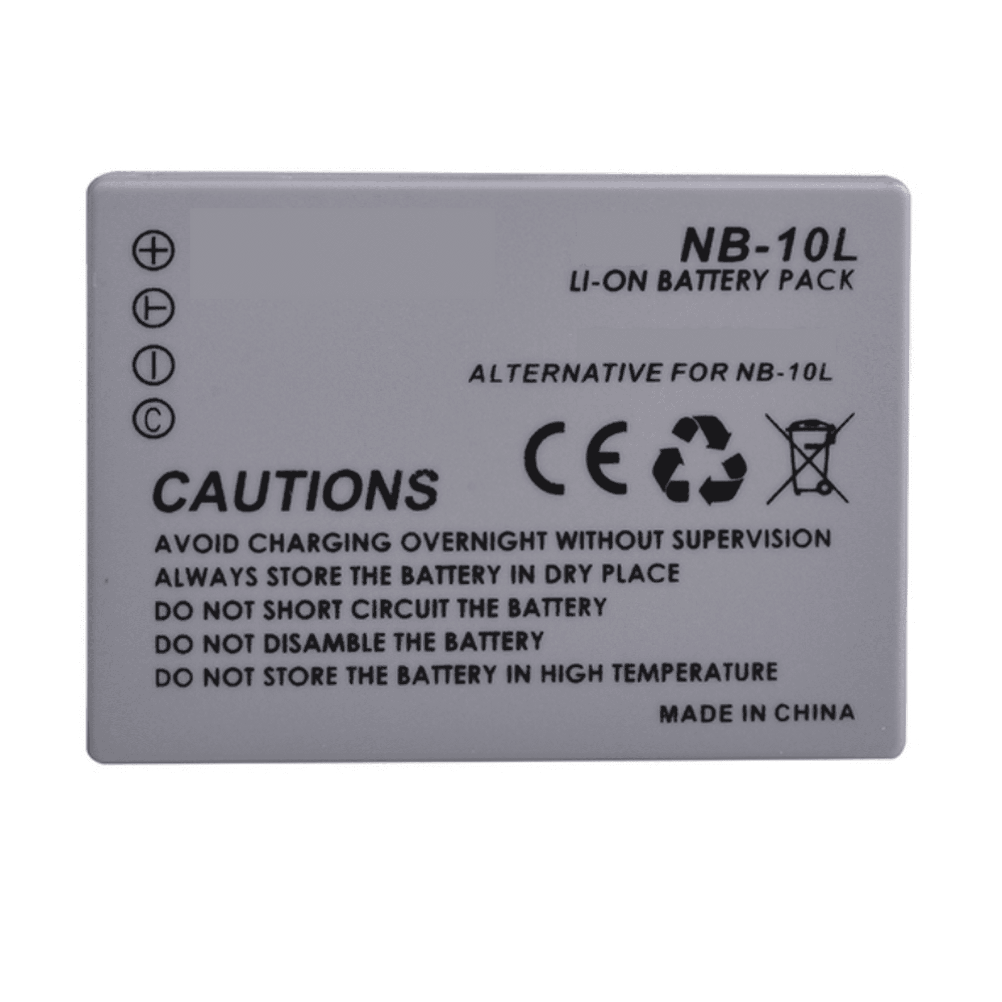 Genérico - Batería Nb-10l Canon Alternativa