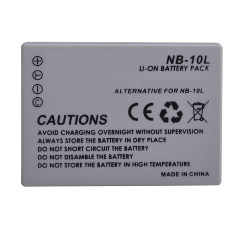 Genérico - Batería Nb-10L Canon Alternativa