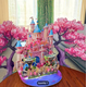 thumbnail image 2 of A Pop-Up Greeting Card Featuring Cherry Blossom Elements, with a Beautiful Princess Standing Next to a Flower, 2 of 3