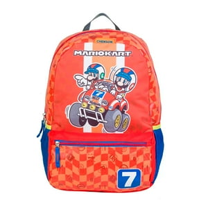 Mario Bros - Mochila Infantil Original Super Mario Kart
