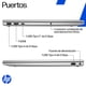 thumbnail image 5 of Notebook HP 15-fc0287la, AMD Ryzen 7, 8 GB RAM, 512 GB SSD, 15.6" FHD, Windows 11, 5 of 15