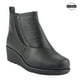 thumbnail image 4 of Botin de Cuero Chalada Mujer Mosqueta-1 Negro Casual, 4 of 6