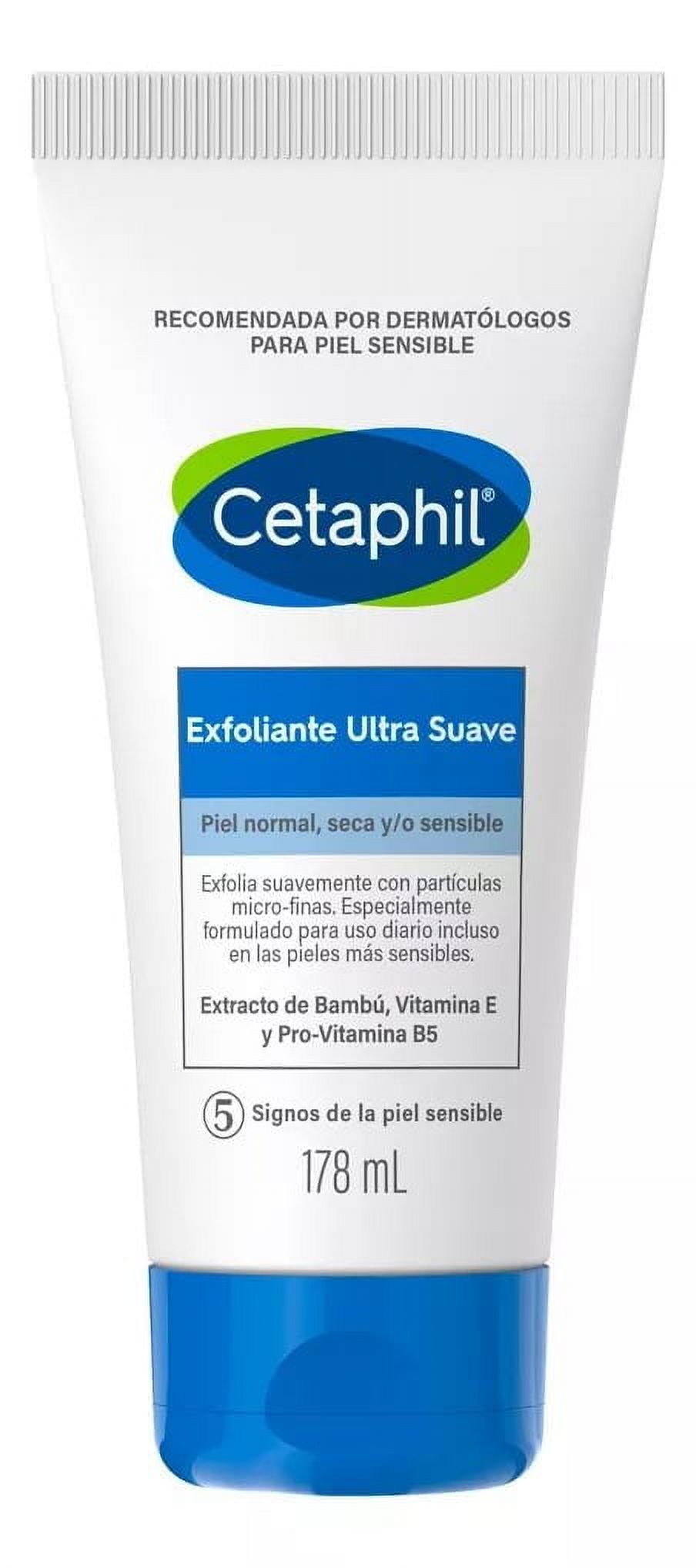 Cetaphil - Exfoliante Ultra Suave X 178 Ml