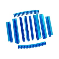 Magideal - 10X Kits De De Lengüeta De Extractor De Pegamento Sin Pintura Herramienta De Eliminación De Reparación De Abolladuras Para Refrigerador De