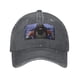 thumbnail image 1 of Rey Lobo Sombrero vaquero para adultos con ala curvada moldeable, sombrero de sol al aire libre para hombres y mujeres, 1 of 6