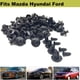 thumbnail image 2 of 100 clips de retención para revestimiento de guardabarros y molduras laterales, protección contra salpicaduras, compatibles con Ford, Mazda, Hyundai, Kia MB-455-56143 86590-28000, carrocería de auto, 2 of 6