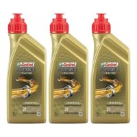 Aceite Castrol Power 1 Full Sintetico 2T Racing Original 3L