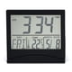 thumbnail image 1 of Reloj de viaje creativo y sencillo, reloj despertador electrónico plegable con pantalla de fecha y temperatura, reloj de escritorio, 1 of 6