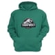 thumbnail image 1 of Polerón Canguro Mundo Jurásico Verde Aguamarina Talla M Unisex, 1 of 3