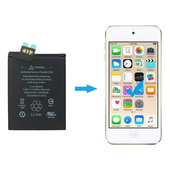 Batería Nueva Para iPod Touch 6ta Generación