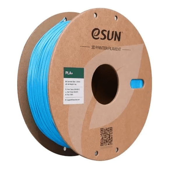 Filamento Premium PLA+ Esun 1.75 mm 1 kg Color Space Blue