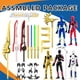 thumbnail image 3 of Figura de Acción Falandi T13 Titán 13 Lucky Robo Dummy Nova 13, 3 of 3