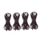 thumbnail image 5 of 4x Cables de repuesto para sillas de patio, cables de reparación de 1,4 m y 2,2 m, universales, para reparación de sillas de jardín, cables elásticos, Café, 5 of 5