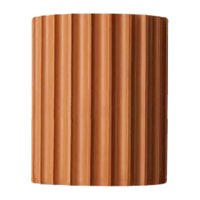 Magideal - Lámparas De Pared Lámpara De Pared Led Lámpara De Montaje En Pared Iluminación De Pared De Resina Lámpara Nórdica Aplique De Pared Para Gabinete Loft , Naranja