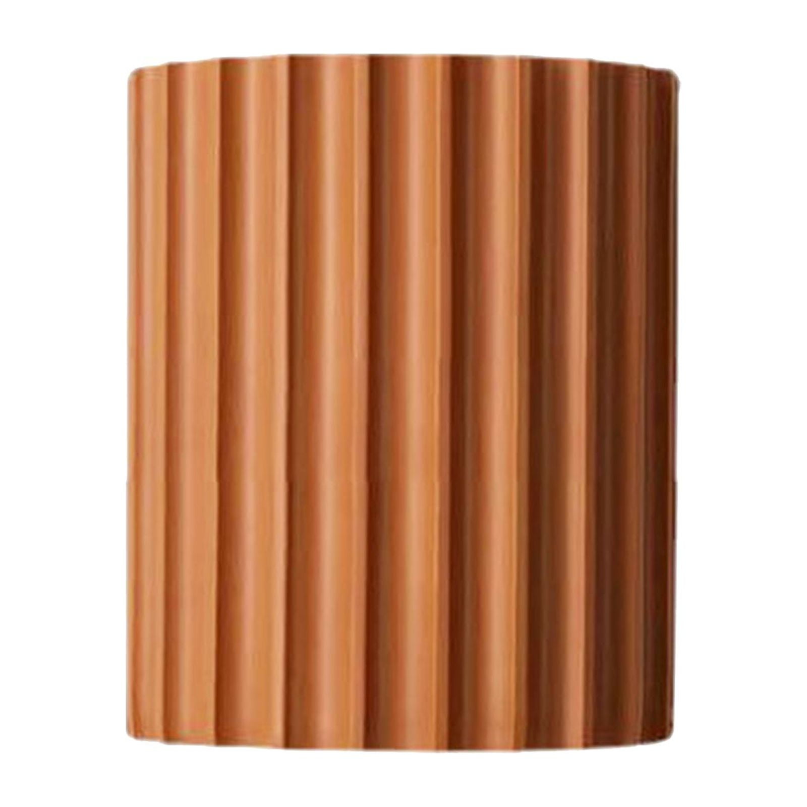 Magideal - Lámparas De Pared Lámpara De Pared Led Lámpara De Montaje En Pared Iluminación De Pared De Resina Lámpara Nórdica Aplique De Pared Para Gabinete Loft , Naranja